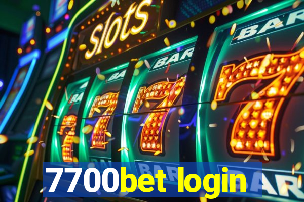 7700bet login